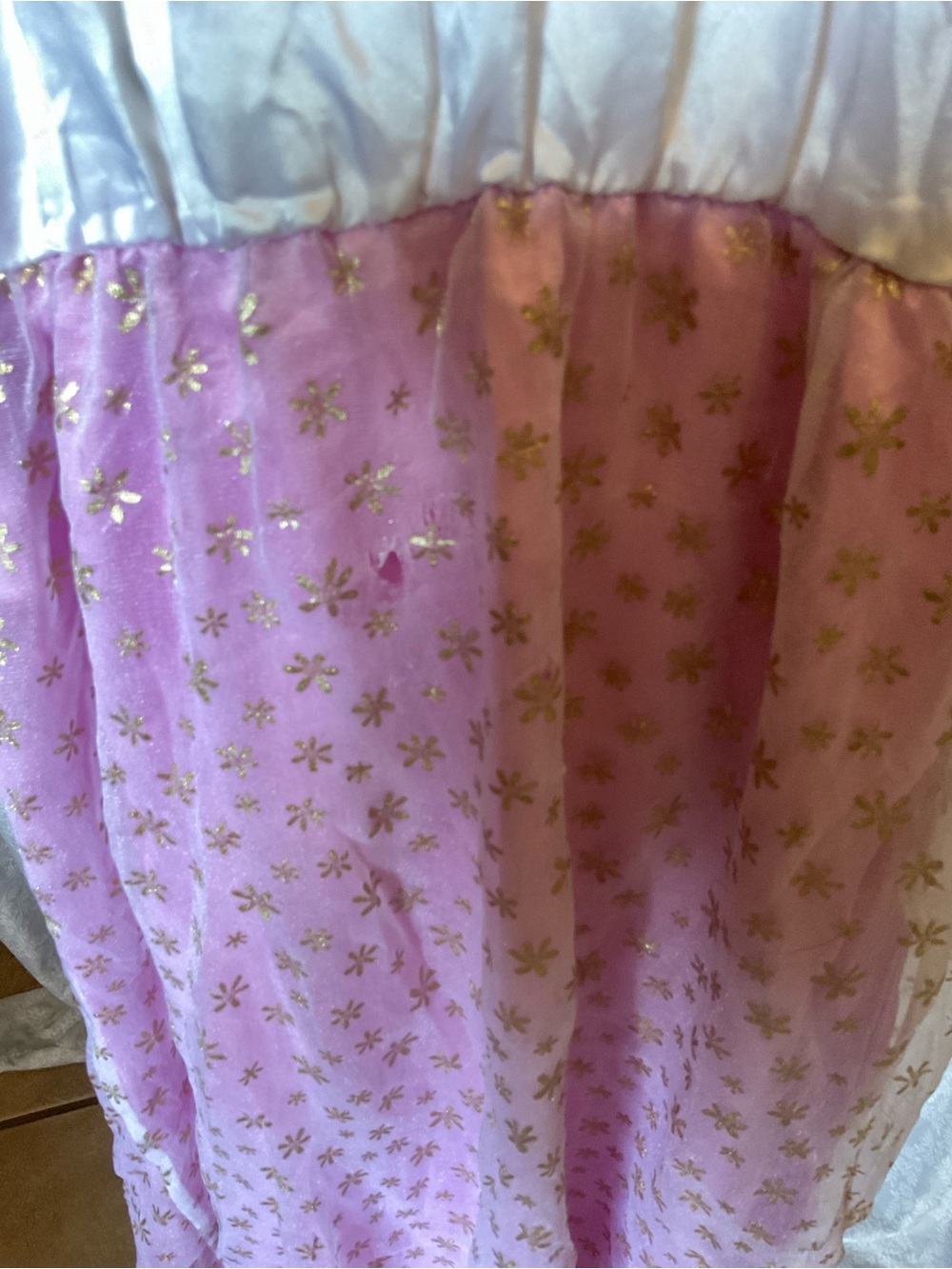 Pink Princess Rapunzel Nightgy - Picture 3 of 4